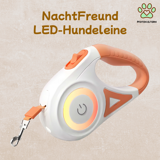 NachtFreund - Ergonomische 5M LED Hundeleine
